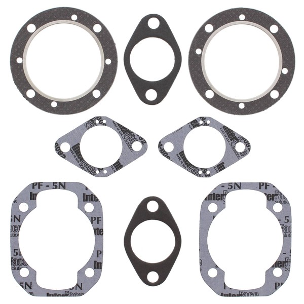 Vertex Vertex Top End Gasket Kit Compatible with/Replacement for Hirth