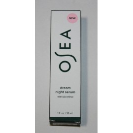 OSEA Dream Night Serum with Bio-Retinol 1 fl oz 30 mL Exp 01/27 NEW