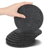 SOSMAR Pack of 8 Felt Coasters, Felt Underlay for Pots,