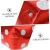 COLLBATH Balloons 5pcs Aluminum Foil Cube Design Great for Poker