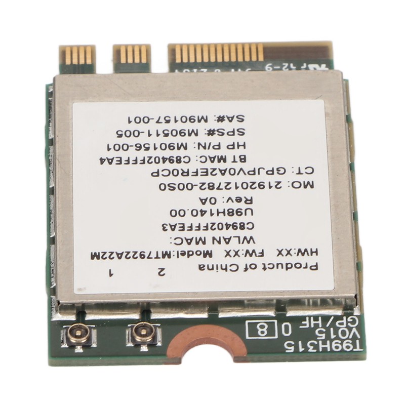 WiFi 6E Wireless Network Card 2400Mbps Gigabit High Speed 2.4G