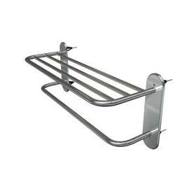 WingIts WMRSN18 Master Towel Rack, 18-Inch, Satin Stainless Steel