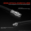 Frankberg Front Brake Hose, Brake Hoses, 410 mm, Compatible with