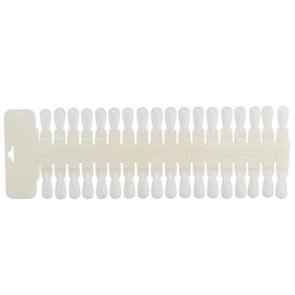Nail Gel Display, 36 Tips Nail Gel Color Display Cards Double Sided Practice Samples Training Tools()