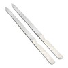 AAProTools 4.5 Inch Triple Cut Stainless Steel Nail File (2
