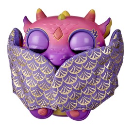 FurReal Friends Moodwings Baby Dragon Interactive Pet Toy, 50+ Sounds & Reactions, Ages 4 and Up