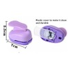 ODETOJOY Handheld Scrapbooking Punch Cutters Album Cards Paper Crafts Puncher