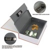 DAJASD Book Safe with Combination Lock, 24 x 15.5 x