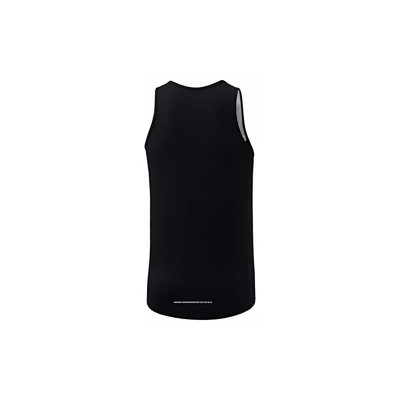 Erima Canotta Funzionale Racing 2.0 Singlet, Nero, 164 Unisex -