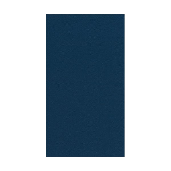 Caspari Solid Guest Towel Napkins Blue-12 Per Package Entertaining Paper
