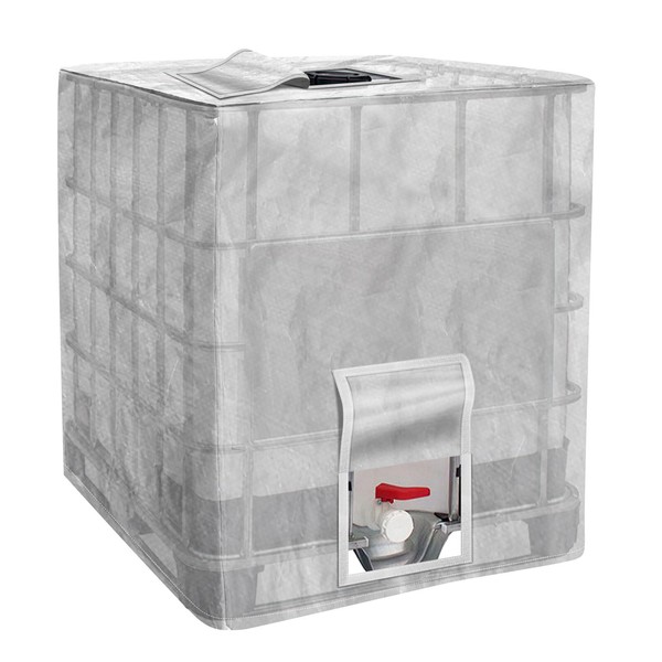 RICHIE 1000L IBC Tank Cover Water Tank Protective Cover Protective