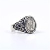 Goddess Queen Athena Coin Ring Greek Mythology Goddess Hecate Ring,Open