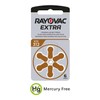 Rayovac Extra Advanced, size 312 Hearing Aid Battery (pack 60