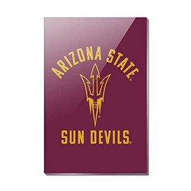 Arizona State University Sun Devils Rectangle Acrylic Fridge Refrigerator Magnet