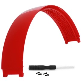 Studio 2 Headband Replacement Parts Accessories Studio 3 Headband Repair Kit Compatible with Studio 2.0 / Studio 3.0 Wireless Top Headband (Studio2-Bright red)- Earpads Not Include