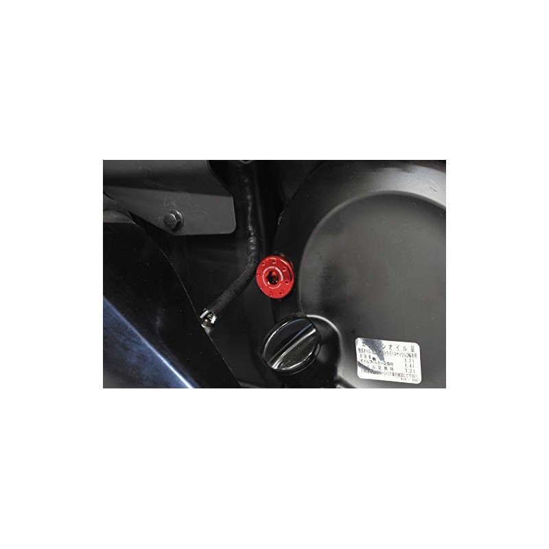 Special Parts Takekawa Timing Hole Cap Red Forza (MF13) 05-02-0055