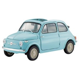 Kyosho Original 1/18 Fiat Nuova 500 Cruise Celeste Blue Finished Product