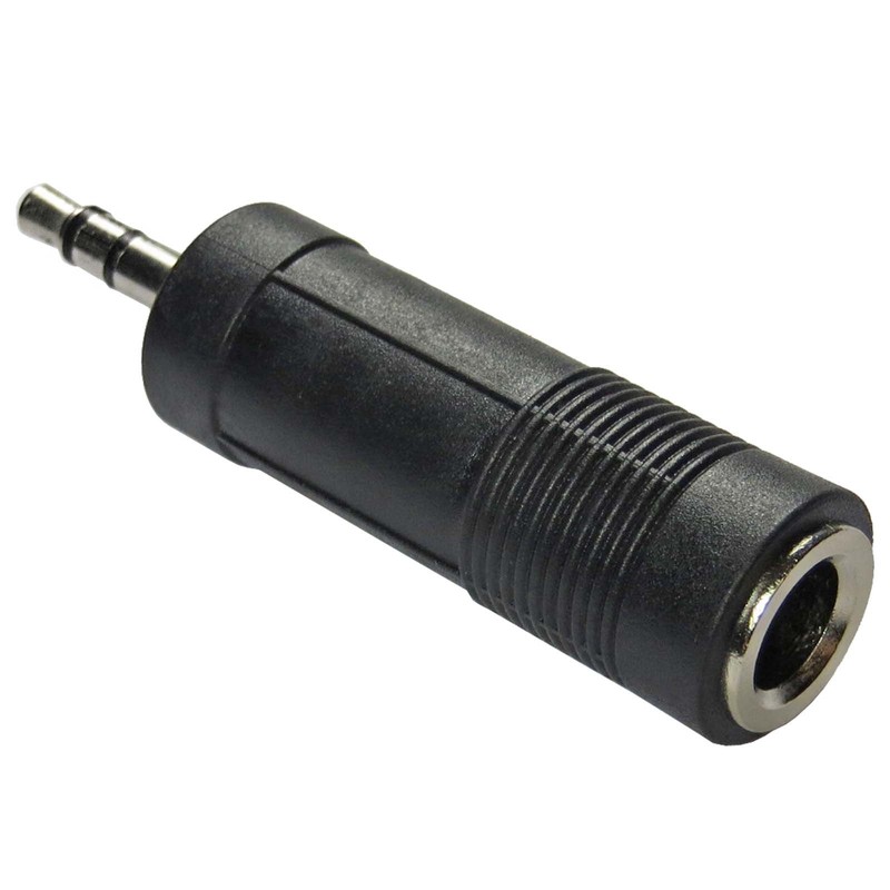 keepdrum ADA074 2 Piece Jack Adaptor 6.35 mm Female to