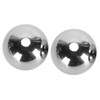 1 Pair Baoding Balls 3.5cm Diameter Stainless Steel Hand Balls