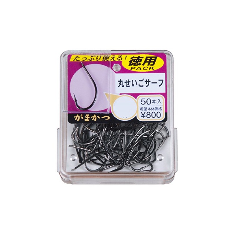 Gamakatsu Single Hook The Box Round Seigo Surf 20 No.