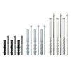 Hanger Bolts - Galvanised Steel, 100-220 mm, 8 mm Thread, Perfect for RainWay Pipe Clamps - RainWay Accessories (Pack of 10, 100 mm)
