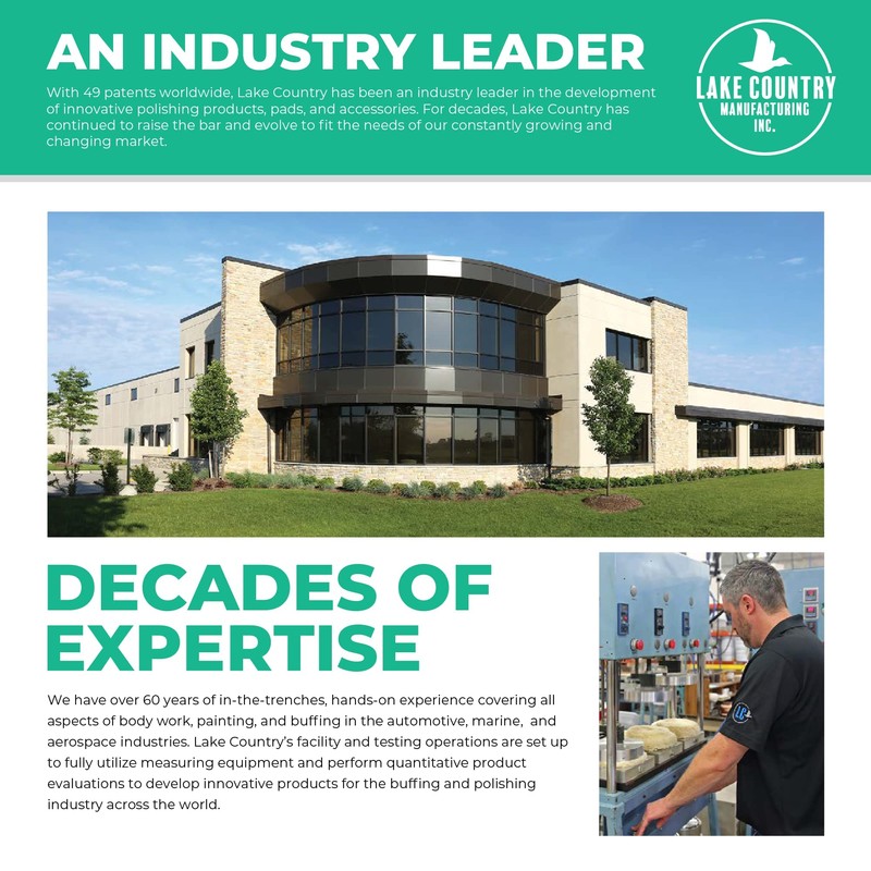 Lake Country HDO Pro Pack | 5.5 Inch