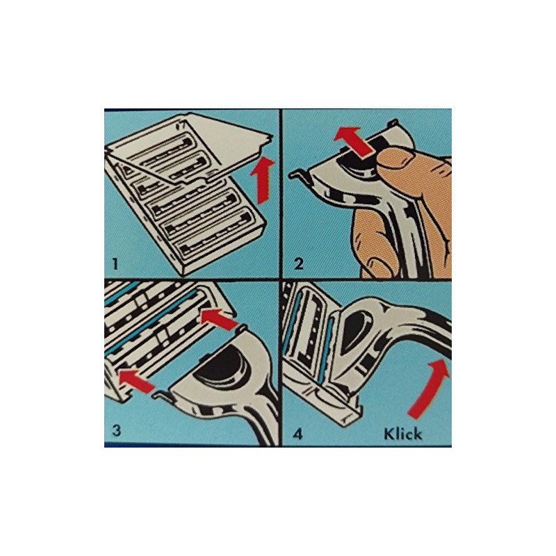 Wilkinson Sword Wilkinson Sword Protector 133 Razor Blade Refill Cartridges,