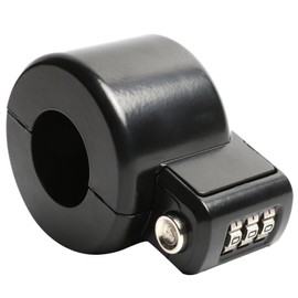 PUGED Door Knob Lockout Device Cover to Disable Doorknob/Faucet/Water Valve Hose Lock Door Handle Temporary Lock for Bedroom Door from Outside Lock Door Handle Without Drilling