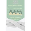 Panda cute pregnancy maternity side pillow suporting abdomen and waist
