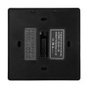 Access Control System Keypad Fingerprint Card Reader Password Black DC12V