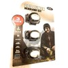 Police Security 200-Lumen headlamp Set, Pkg of 3
