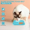2PCS Licking Mat for Dogs with Suction Cups, Premium Lick