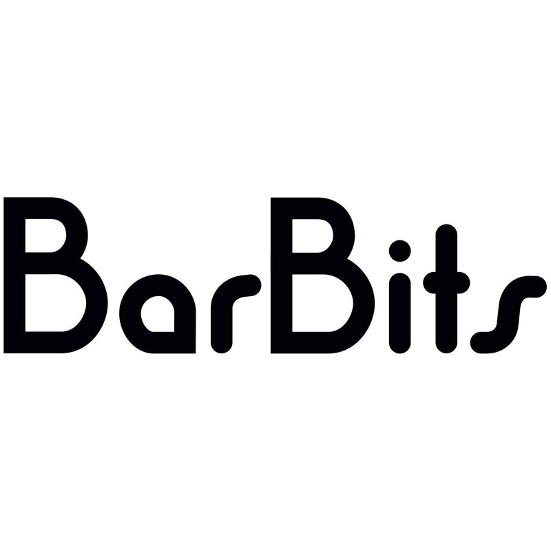 BarBits Black Classic Bar Caddy - Cocktail Napkins Accessories Holder