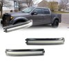 GTINTHEBOX Clear Lens White Led Side Mirror Marker Turn Signal