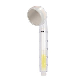 Vitamin C Infused Shower Head Soothe Skin Hard Water Softener High Pressure Handheld Shower for Dry Skin Lemon Flavour