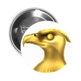 Round Pinback Button Brooch Shiny Dripping Lip Gloss ON Lips Black White (Zoom, 1" Inch)