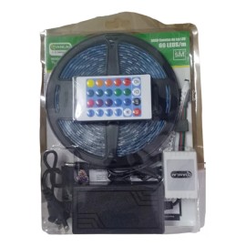 Tianlai Tira Led Multicolor 5 M Decorativa Rgb Con Control