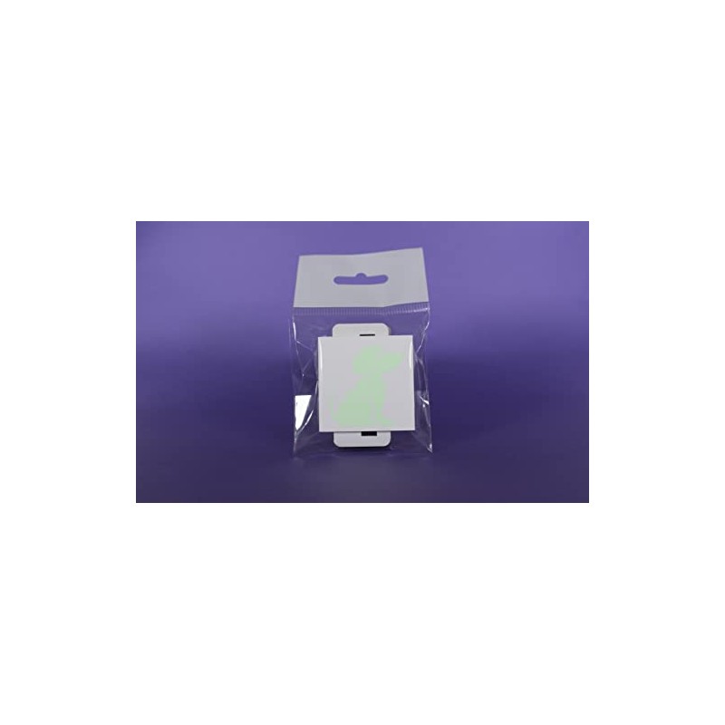 Dogs 2 Light-Up Ceramic Tiles Mini Glowing