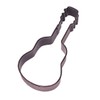 CybrTrayd R&M Guitar 4.5" Cookie Cutter, Brown
