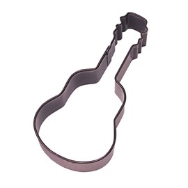 CybrTrayd R&M Guitar 4.5" Cookie Cutter, Brown
