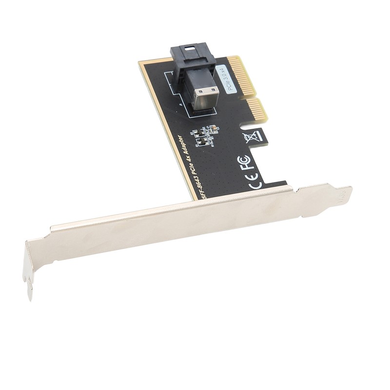 PCIE X4 to U.2 Adapter Card SFF-8643 Mini SAS HD