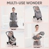 Miracle Baby Carrier Cover with Detachable Liner – Waterproof &