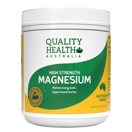 Quality Health High Strength Magnesium 300mg Tab X 100