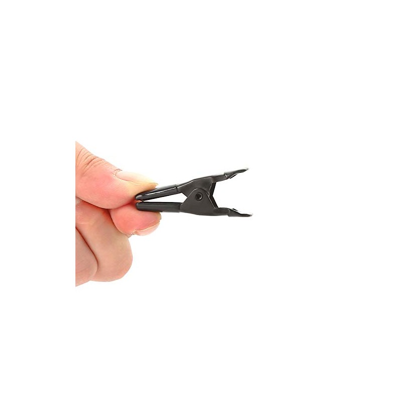 100 pcs. 2" Inch Spring Metal Clamps wholesale Bulk -