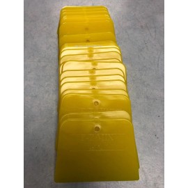 ez mix 50 E-Z Mix 51004 4" Yellow Body Filler Spreaders
