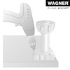 WAGNER 12039500 Kitchen Foot / Furniture Foot / Adjustable Foot