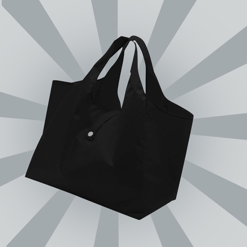 BRIIKPP Eco Bag, Folding Convenience Store Bag, Shopping Bag, Compact,