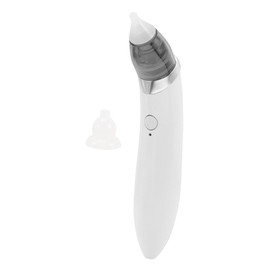 minkissy Electric Nose Sucker with Suction Soft Tips Ergonomic Design for Safe Mucus Cleaning and Congestion Relief Nose Cleaning Tool for Newborns