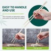 Soeos Chopsticks Disposable, Approx. 50 Sets, UV Treated Premium Disposable