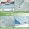 HOTUT Travel Laundry Bag,2pcs Waterproof Bathing Suit Workout Bag